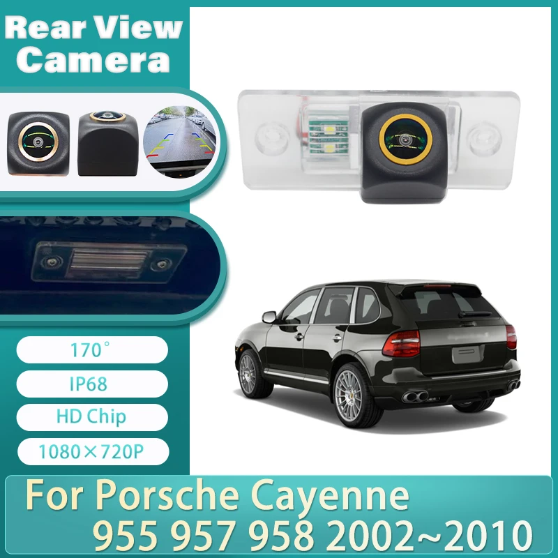170° Car Rear View Reverse Camera For Porsche Cayenne 955 957 958 2002~2010 Back Parking Camera Accessories High quality CCD HD 
170° Car Rear View Reverse Camera For Porsche Cayenne 955 957 958 2002~2010 Back Parking Camera Accessories High quality CCD HD