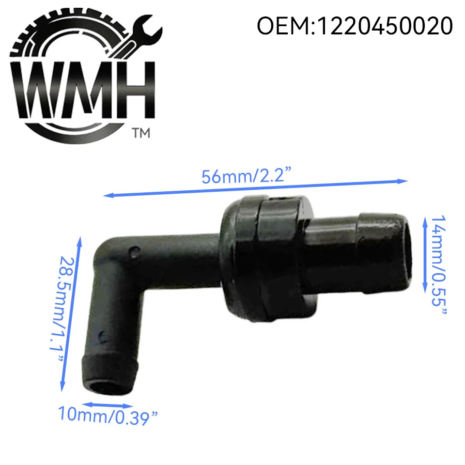 1/5/10 шт. новый оригинальный клапан ПВХ подходит для Honda Acura и других моделей Oem1220450020 
1/5/10 шт. новый оригинальный клапан ПВХ подходит для Honda Acura и других моделей Oem1220450020