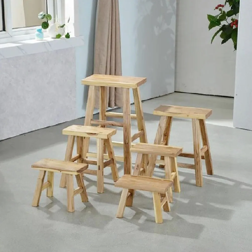 Wooden Stool Kids Bench 19cm Height 26cm Length 13cm Width Unpainted Long Rectangular Step Pedals Toddlers Home Rural Shoe 
Wooden Stool Kids Bench 19cm Height 26cm Length 13cm Width Unpainted Long Rectangular Step Pedals Toddlers Home Rural Shoe
