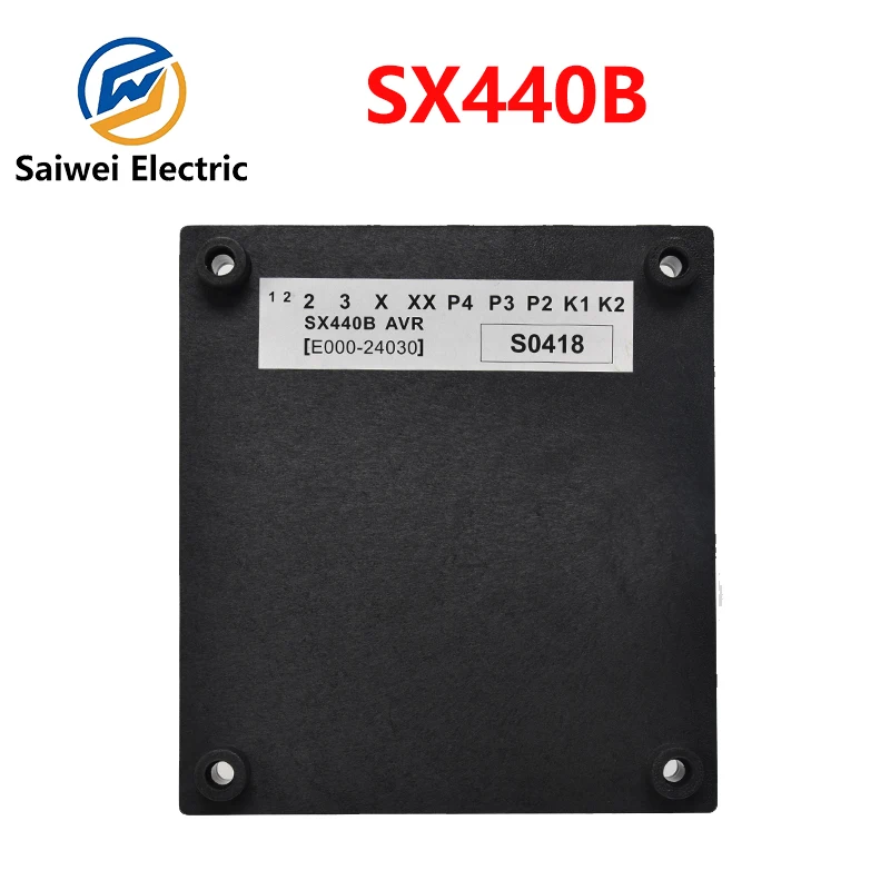 SX440B AVR Diesel Engine Generator Parts Automatic Voltage Regulator
SX440B AVR Diesel Engine Generator Parts Automatic Voltage Regulator
