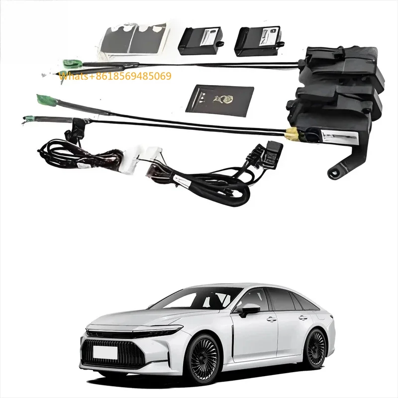 Car Slide Door Automatic Car Door Closer Suction Door Crown 2015-2023
Car Slide Door Automatic Car Door Closer Suction Door Crown 2015-2023