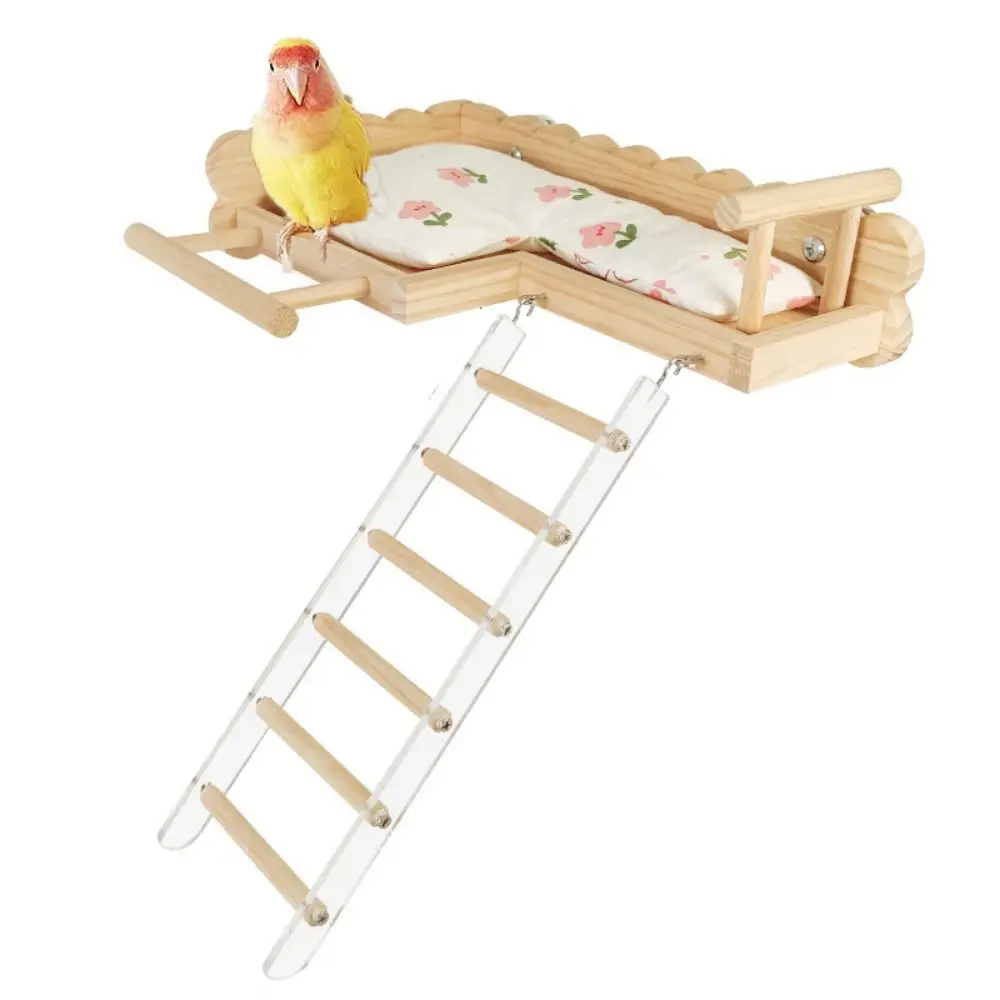 Creative Solid Wood Parrot Ladder Stand Stable Hygienic Pet Wood Ladder Reliable Wooden Exercise Toy Small Pet
Creative Solid Wood Parrot Ladder Stand Stable Hygienic Pet Wood Ladder Reliable Wooden Exercise Toy Small Pet