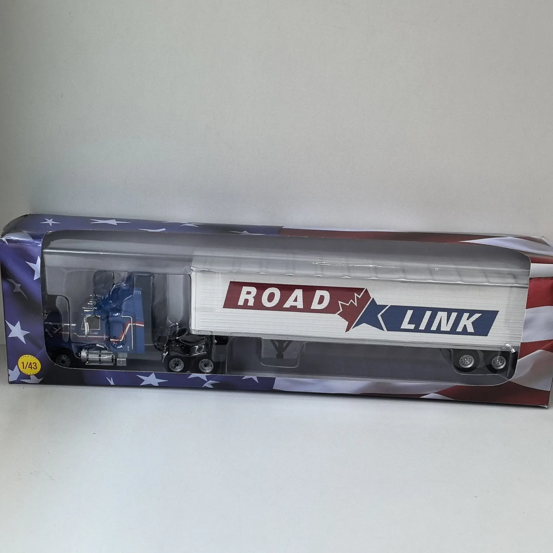 Diecast IXO 1/43 Scale GMC General SBA General Motors Trailer Truck Front Alloy Car Plastic Alloy Car Model
Diecast IXO 1/43 Scale GMC General SBA General Motors Trailer Truck Front Alloy Car Plastic Alloy Car Model