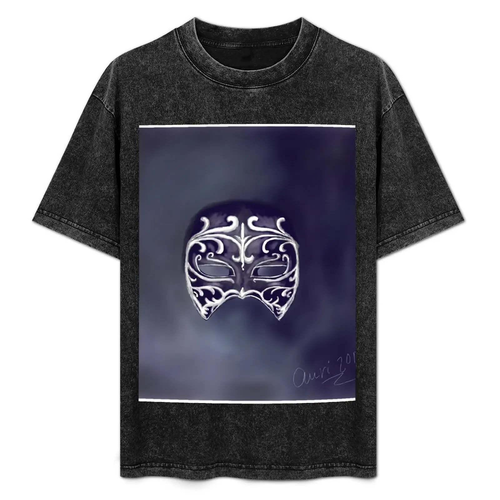 Black mask T-Shirt Plus Size Basic Cotton T-Shirt
Black mask T-Shirt Plus Size Basic Cotton T-Shirt