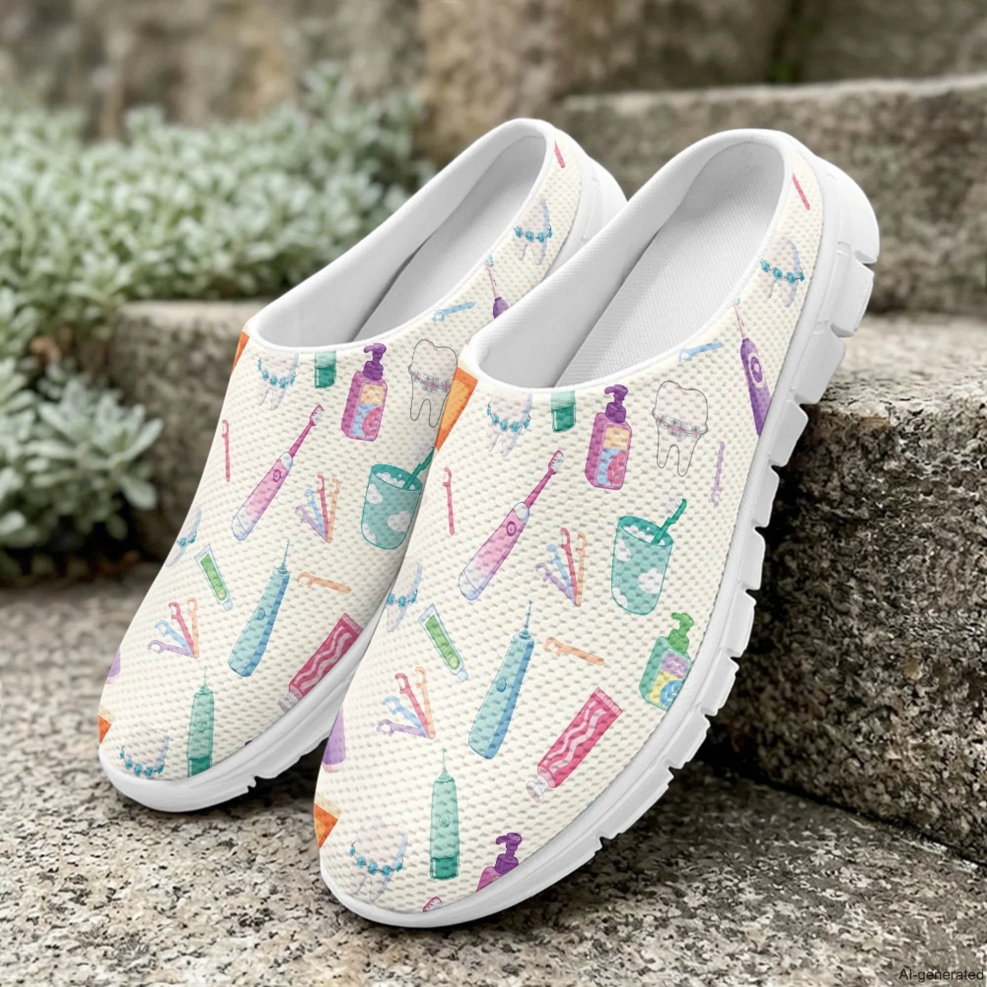 XIXIRIMIDO Casual Shoes Medical Pattern Nurse Shoes Versatile Sports Women's Slippers Breathable Mesh Men's Walking Shoes 35-48
XIXIRIMIDO Casual Shoes Medical Pattern Nurse Shoes Versatile Sports Women's Slippers Breathable Mesh Men's Walking Shoes 35-48