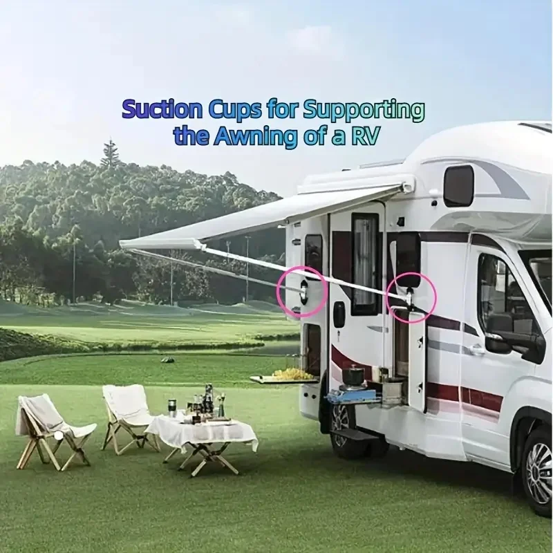 1pcs Motorhome Awning Support Suction Cup External Extension Range Compatible With Specific Motorhome Awning Accessories
1pcs Motorhome Awning Support Suction Cup External Extension Range Compatible With Specific Motorhome Awning Accessories