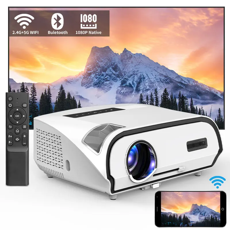 Проекторы caiwei14300Lumens hd 4k 1080p Mini Pico led Pocket Portable LED Smart 3D 4K Wifi домашний кинотеатр
Проекторы caiwei14300Lumens hd 4k 1080p Mini Pico led Pocket Portable LED Smart 3D 4K Wifi домашний кинотеатр