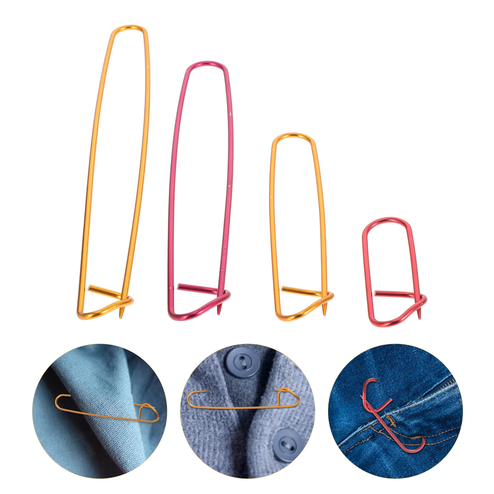 12 Pcs Holders for Knitting Crochet 6cm 12cm 17cm 20cm Premium Aluminum Lightweight Secure Locking Design Bright
12 Pcs Holders for Knitting Crochet 6cm 12cm 17cm 20cm Premium Aluminum Lightweight Secure Locking Design Bright