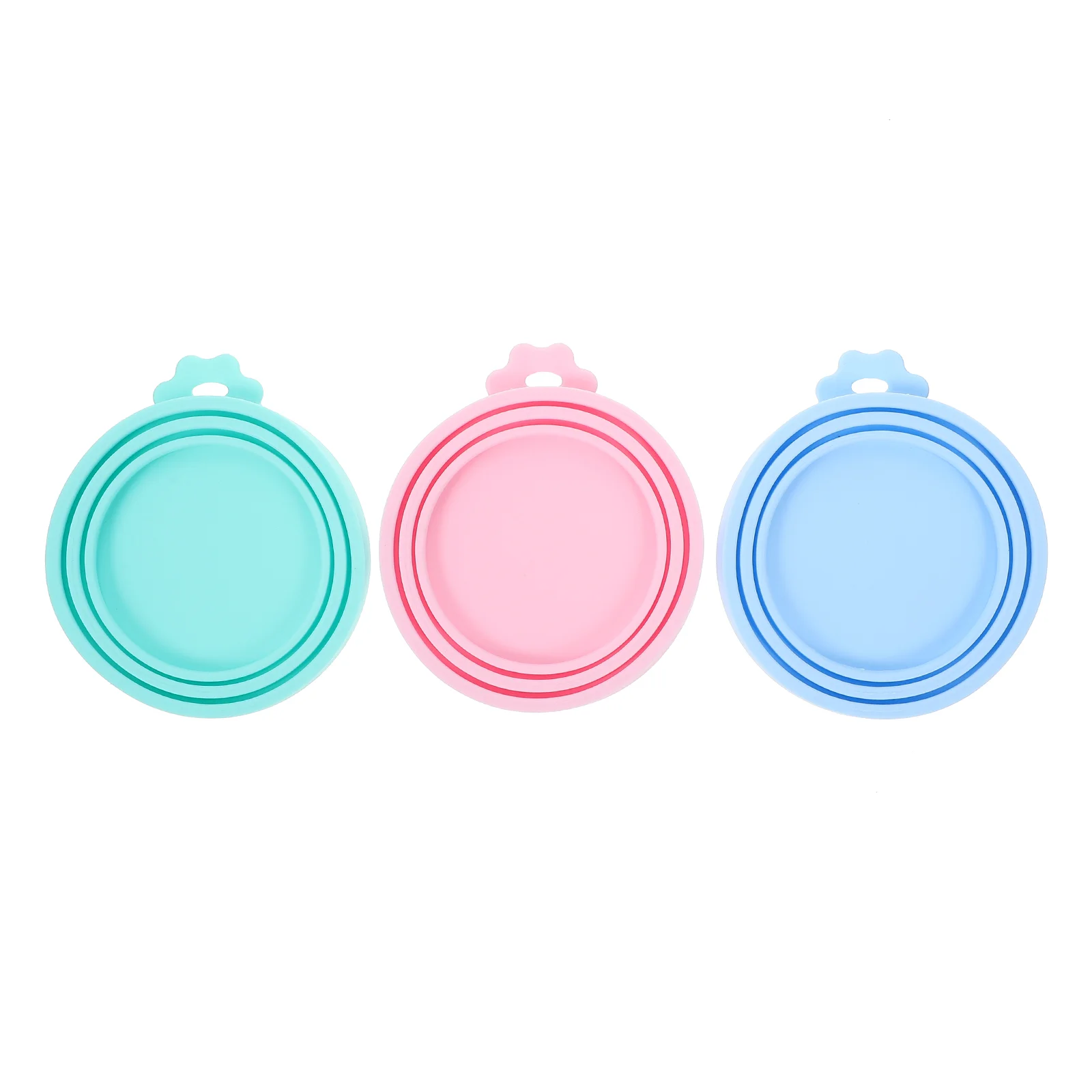 3 Pcs Pet Can Lid Flexible Covers Food Supplies Cat Universal Reusable Lids for Fresh Keeping
3 Pcs Pet Can Lid Flexible Covers Food Supplies Cat Universal Reusable Lids for Fresh Keeping