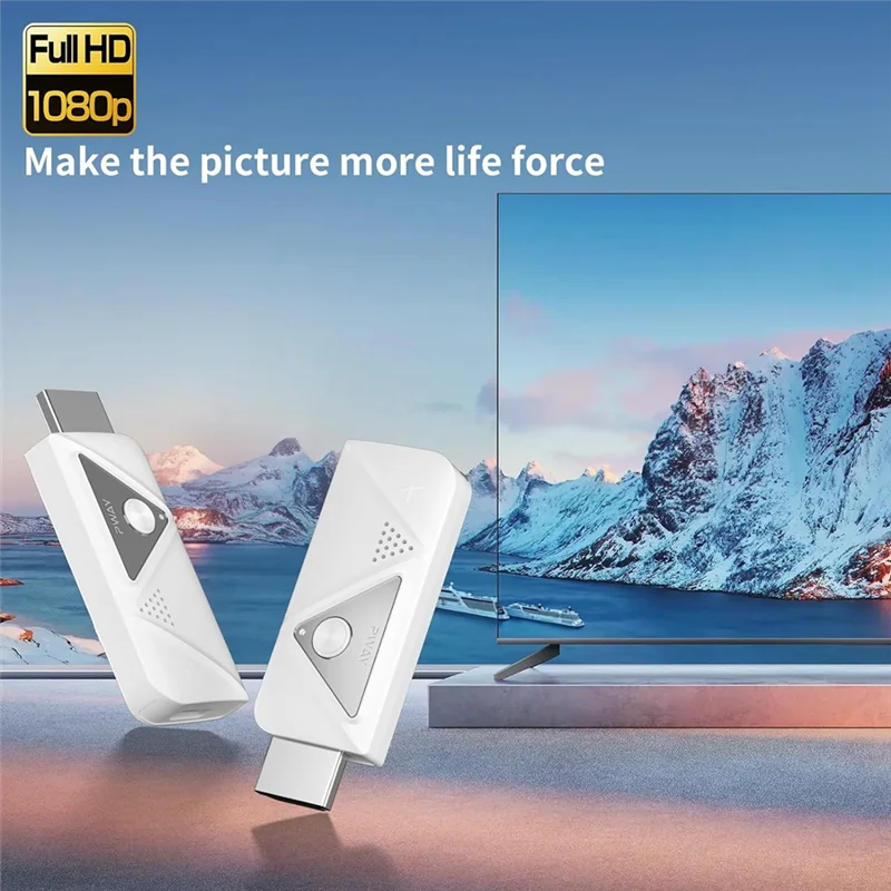 AS62 Беспроводной совместимый передатчик и приемник Беспроводной удлинитель Поддержка 2,4/5G для потоковой передачи ноутбука/ПК/Tv Box 
AS62 Беспроводной совместимый передатчик и приемник Беспроводной удлинитель Поддержка 2,4/5G для потоковой передачи ноутбука/ПК/Tv Box