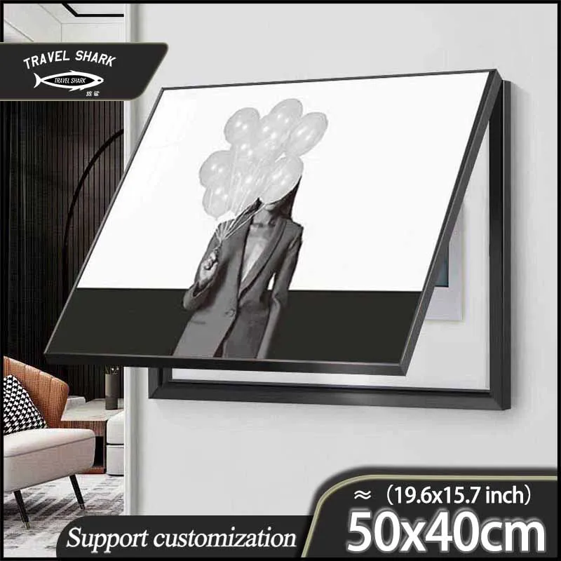 Travel Shark Modern Minimalist Electric Box Decorative Painting Of Home Living Room Poster Art Wall Pictures Frame Decor 50x40CM
Travel Shark Modern Minimalist Electric Box Decorative Painting Of Home Living Room Poster Art Wall Pictures Frame Decor 50x40CM