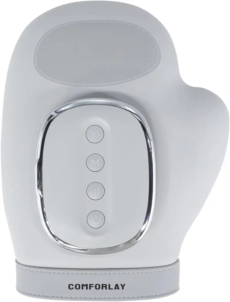 Electric Hand Massager with Heat for Arthritis, Carpal Tunnel Relief - Gifts for Men Women
Electric Hand Massager with Heat for Arthritis, Carpal Tunnel Relief - Gifts for Men Women