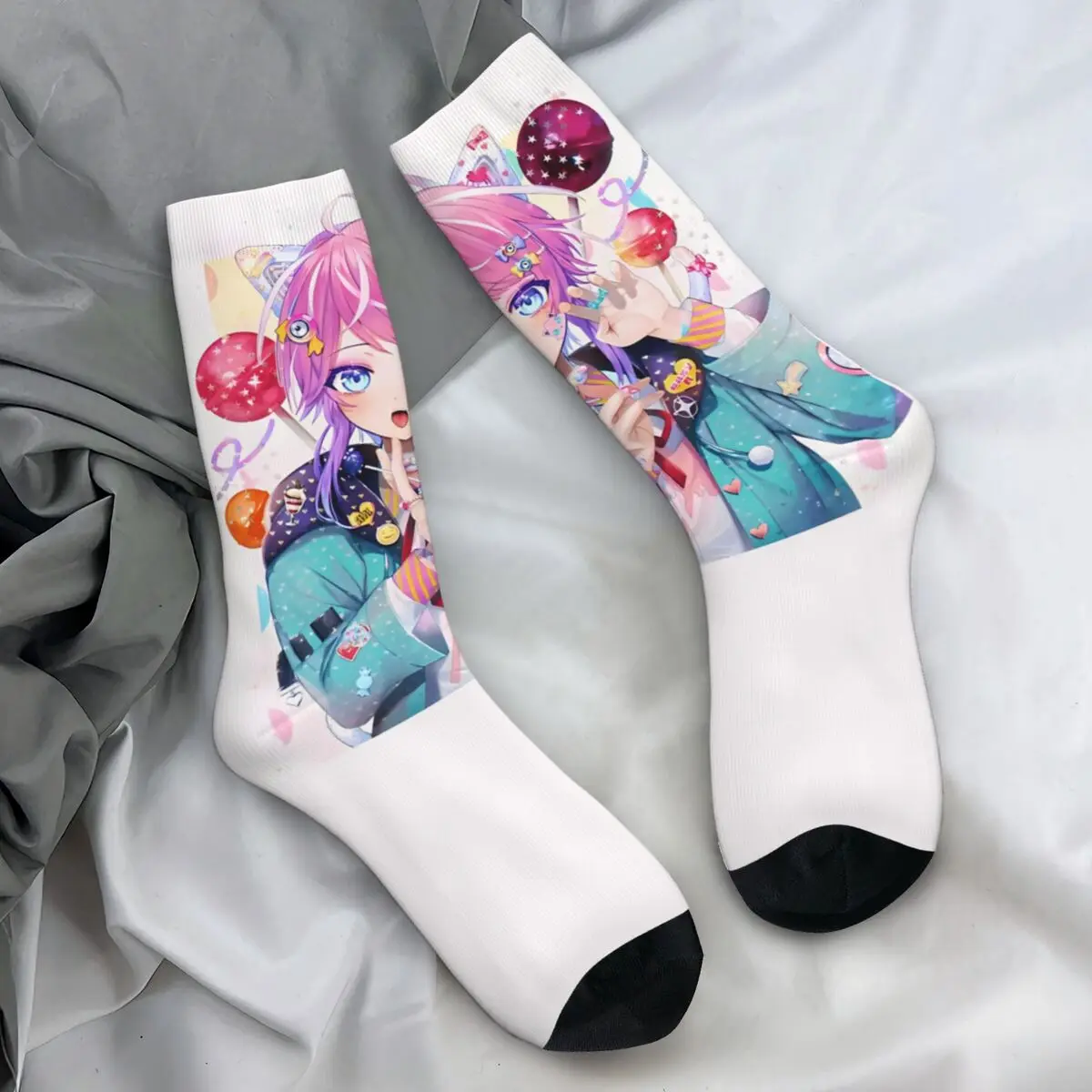 Project Sekai Emu Otori Socks Autumn Rui Kamishiro Stockings Novelty Men Comfortable Socks Graphic Running Non Slip Socks
Project Sekai Emu Otori Socks Autumn Rui Kamishiro Stockings Novelty Men Comfortable Socks Graphic Running Non Slip Socks