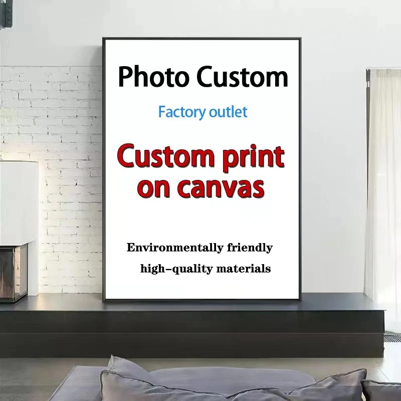 Custom Painting Home Painting Decoration Painting Living Room Personalized Gift Custom Printing Canvas Poster Any Size
Custom Painting Home Painting Decoration Painting Living Room Personalized Gift Custom Printing Canvas Poster Any Size