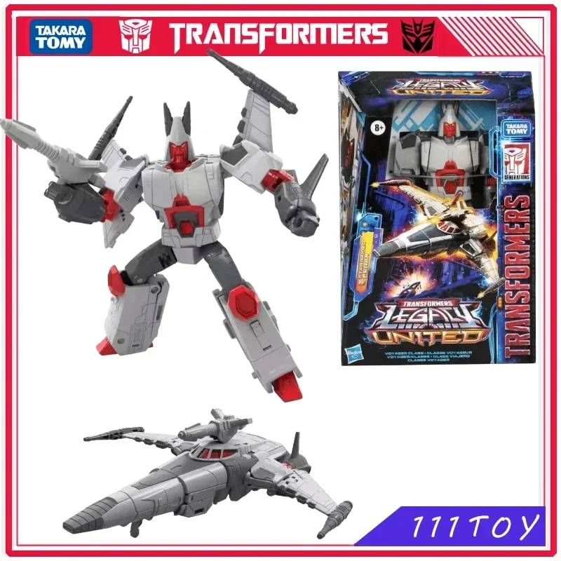 Новинка, экшн-фигурки Takara Tomy Трансформеры Legacy United Star Raider Voyager Class Ferak, игрушки-роботы, подарки, хобби, аниме фигурки
Новинка, экшн-фигурки Takara Tomy Трансформеры Legacy United Star Raider Voyager Class Ferak, игрушки-роботы, подарки, хобби, аниме фигурки
