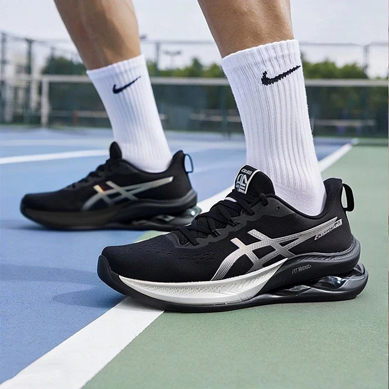 Asics running shoes for men, cushioning, comfortable, breathable, training and sports shoes 1011C204-003
Asics running shoes for men, cushioning, comfortable, breathable, training and sports shoes 1011C204-003