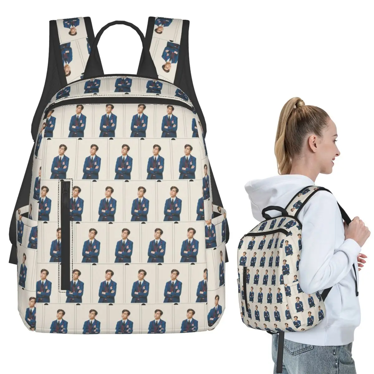 Five Hargreeves The Umbrella Academy Backpack Student BookBag Kids School Bag Laptop Shoulder Bags Boys Girls
Five Hargreeves The Umbrella Academy Backpack Student BookBag Kids School Bag Laptop Shoulder Bags Boys Girls