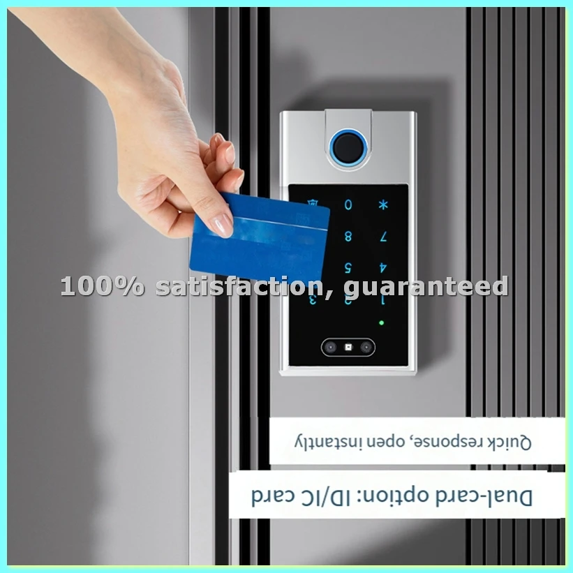 Tuya Wifi RFID Access Control Reader with Recognition Fingerprint for Wiegand 24-36 125KHz 13.56MHz-BCBW
Tuya Wifi RFID Access Control Reader with Recognition Fingerprint for Wiegand 24-36 125KHz 13.56MHz-BCBW