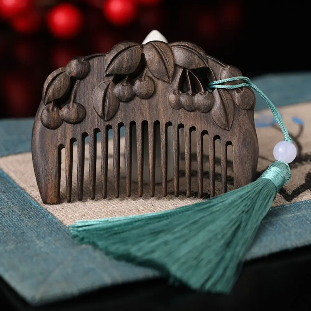 Anti-static Natural Easy To Carry Birds Flowers Hair Comb Head Massage Woodcarving Comb Small Comb
Anti-static Natural Easy To Carry Birds Flowers Hair Comb Head Massage Woodcarving Comb Small Comb
