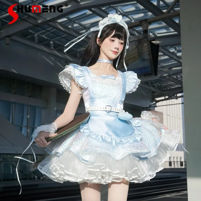 Lolita Dress Lace Flutter Sleeves Tulle Puff Dresses Elegant Cute Ruffle Vintage Princess Party Costume Vestido For Young Ladies
Lolita Dress Lace Flutter Sleeves Tulle Puff Dresses Elegant Cute Ruffle Vintage Princess Party Costume Vestido For Young Ladies