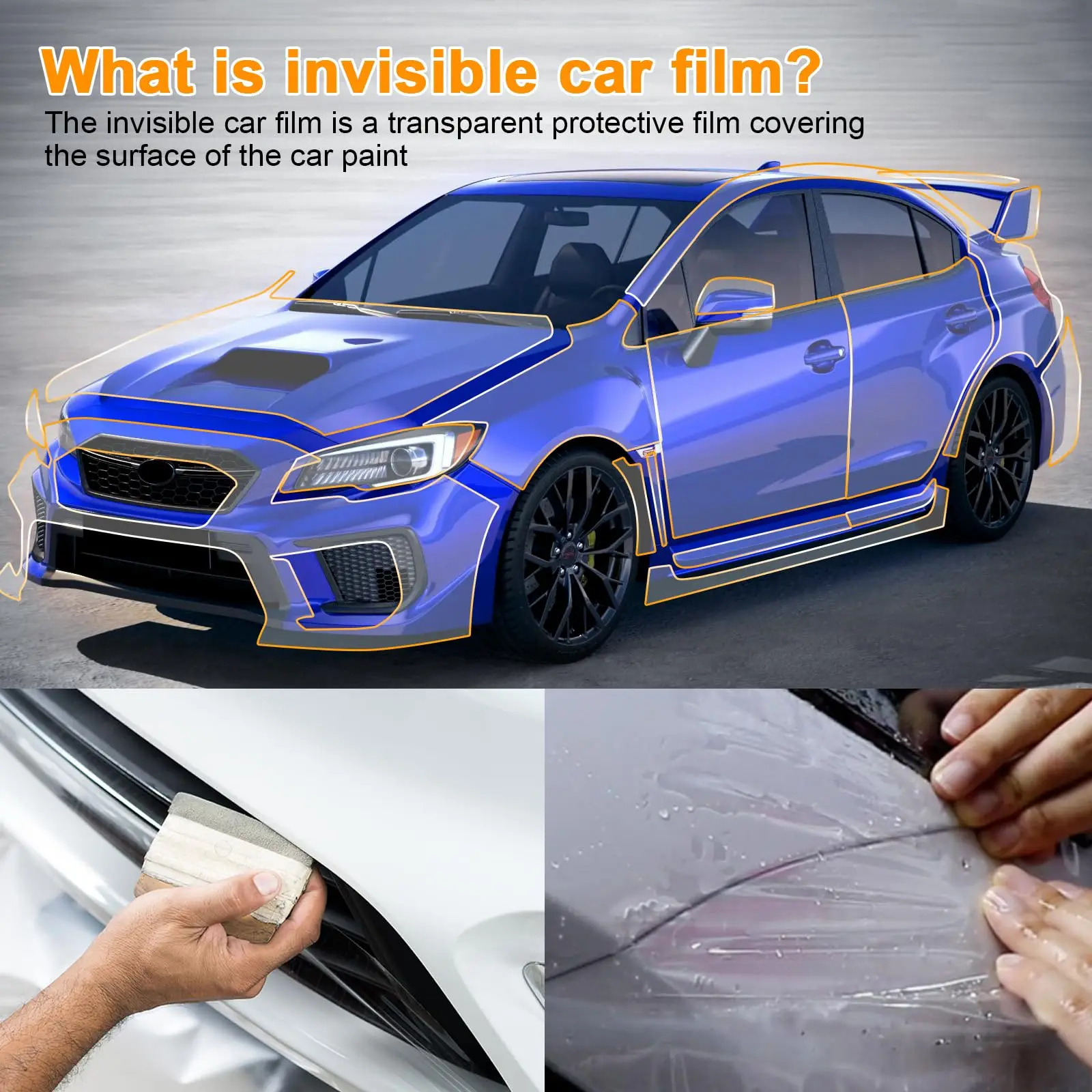 8.5Mil TPU Scratch-resistant Car Paint Protection Film For Subaru BRZ 2021 2022 2023 Car Body Transparent Bra Per-cut PPF Kit
8.5Mil TPU Scratch-resistant Car Paint Protection Film For Subaru BRZ 2021 2022 2023 Car Body Transparent Bra Per-cut PPF Kit