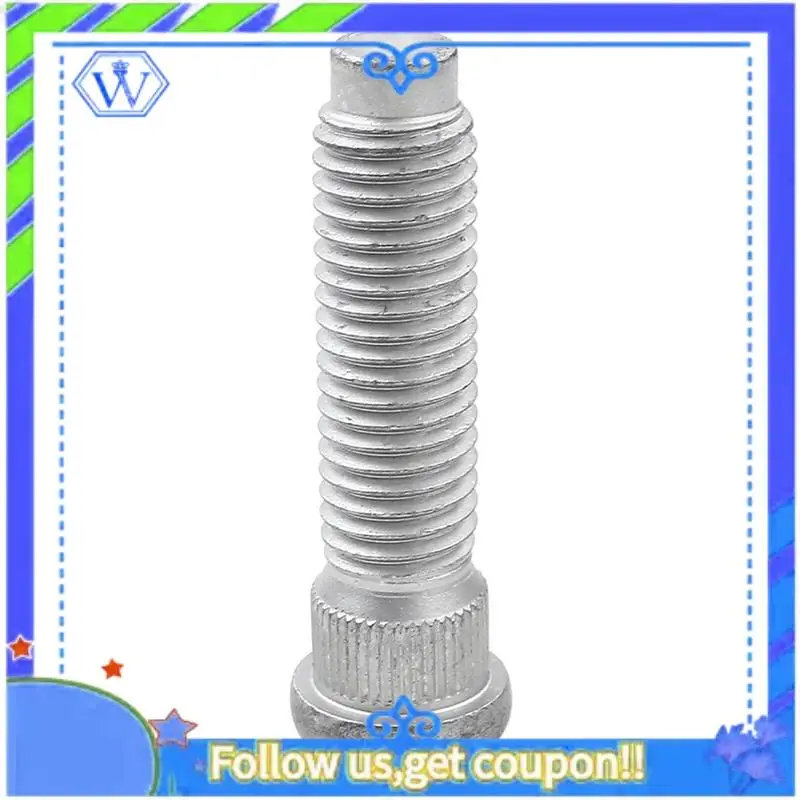 M46K-12PCS Wheel Stud Front Or Rear For Ford F-150 00-14 Expedition Lincoln Navigator Easy Install Easy To Use
M46K-12PCS Wheel Stud Front Or Rear For Ford F-150 00-14 Expedition Lincoln Navigator Easy Install Easy To Use