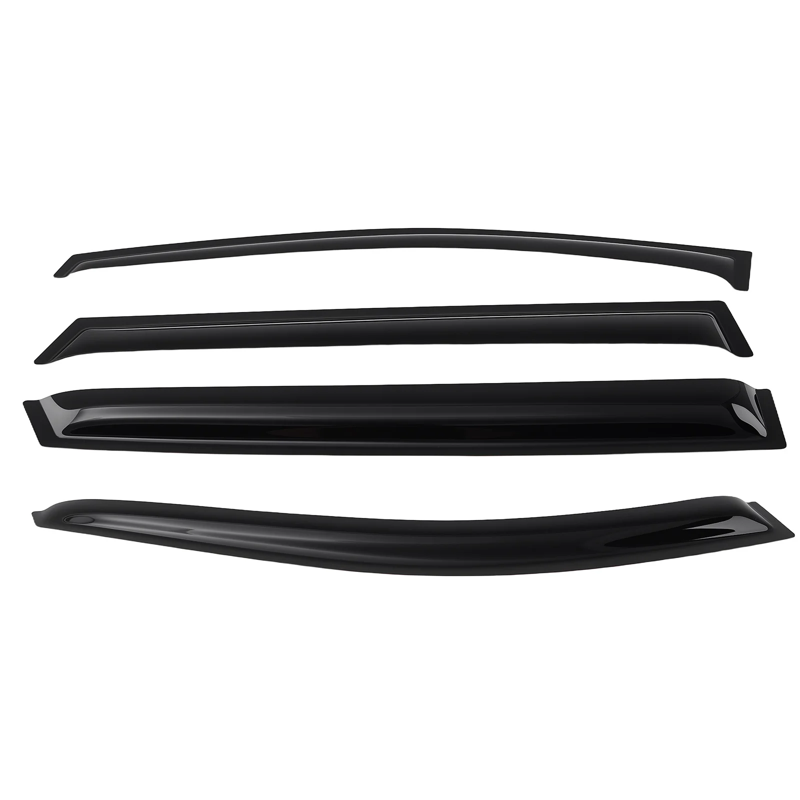 Door Visor Rain Guards for Hyundai IX35 LM 2010-2015 Wind Deflectors Black Set
Door Visor Rain Guards for Hyundai IX35 LM 2010-2015 Wind Deflectors Black Set