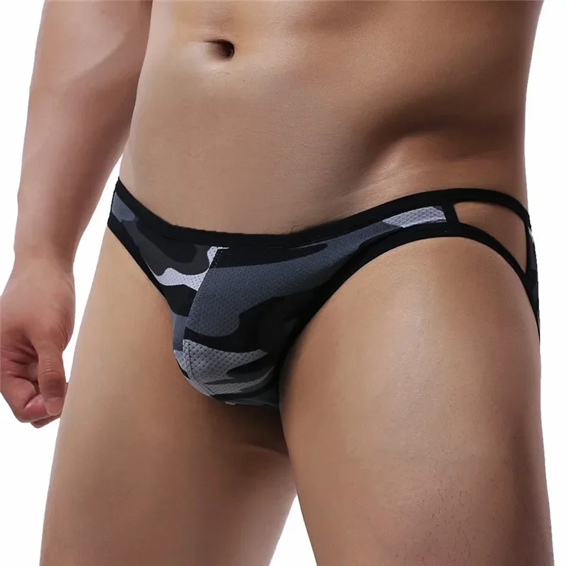 Men Briefs Low Waist Underpants Casual Camouflage Underwear for Male Plus Size Men Briefs Underwear
Men Briefs Low Waist Underpants Casual Camouflage Underwear for Male Plus Size Men Briefs Underwear