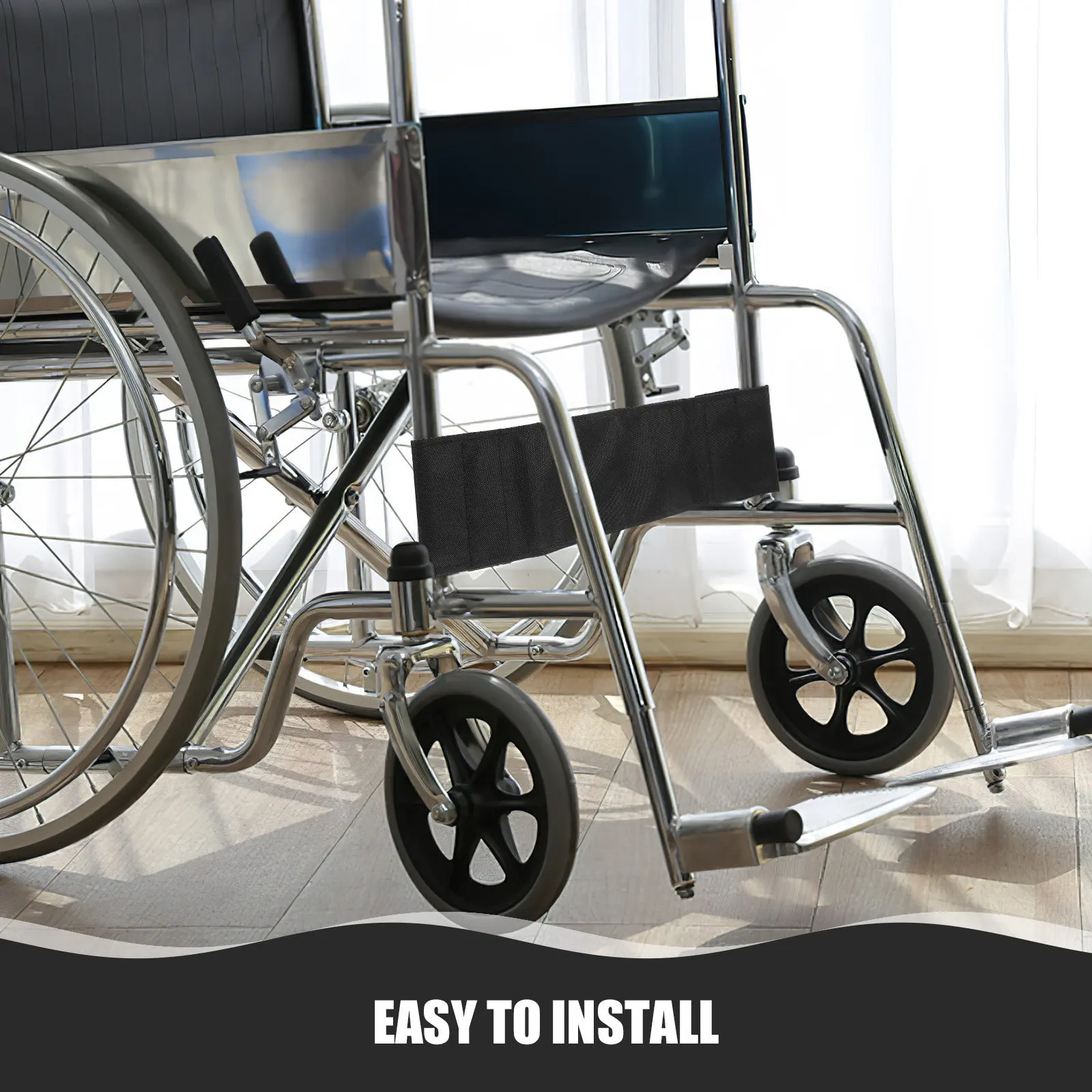 74Cm Replaceable Wheelchair Calf Strap Breathable Oxford Cloth Leg Band Support for Comfortable Outdoor Indoor Use
74Cm Replaceable Wheelchair Calf Strap Breathable Oxford Cloth Leg Band Support for Comfortable Outdoor Indoor Use