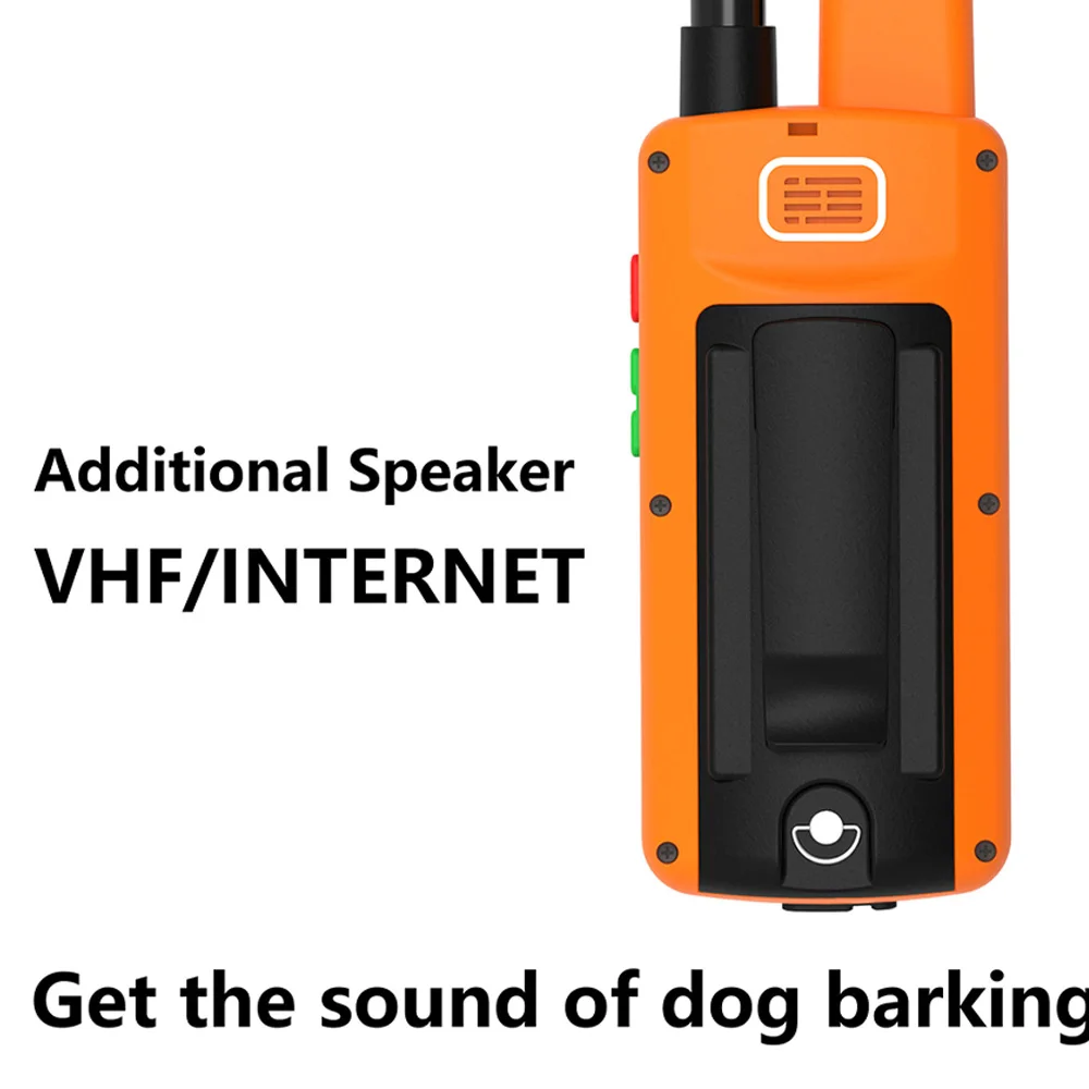 GPS Dog Tracker IP68 Waterproof With 20 Hours Battery Life For Outdoor Hunting Real-Time Tracking 15km Range Android Compatible
GPS Dog Tracker IP68 Waterproof With 20 Hours Battery Life For Outdoor Hunting Real-Time Tracking 15km Range Android Compatible