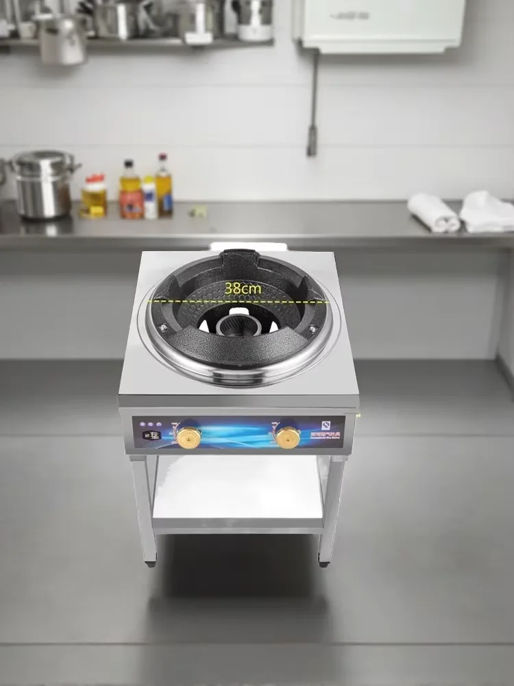 42KW Single Burner Commercial Stove High Power Medium High Pressure Frying Anti-blocking Mute Energy Saving LYH
42KW Single Burner Commercial Stove High Power Medium High Pressure Frying Anti-blocking Mute Energy Saving LYH