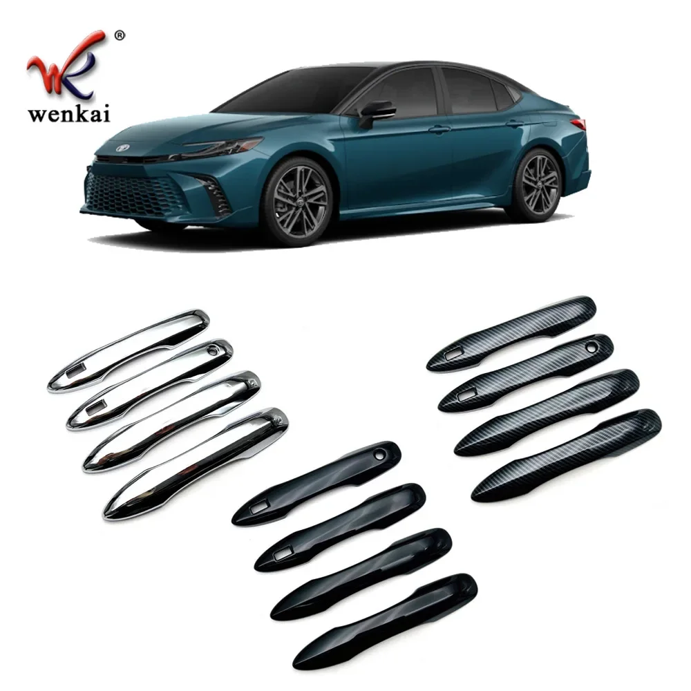 Автомобильные аксессуары, крышка дверной ручки, защитная крышка для Toyota Camry 2024 года, 9 дюймов 
Автомобильные аксессуары, крышка дверной ручки, защитная крышка для Toyota Camry 2024 года, 9 дюймов