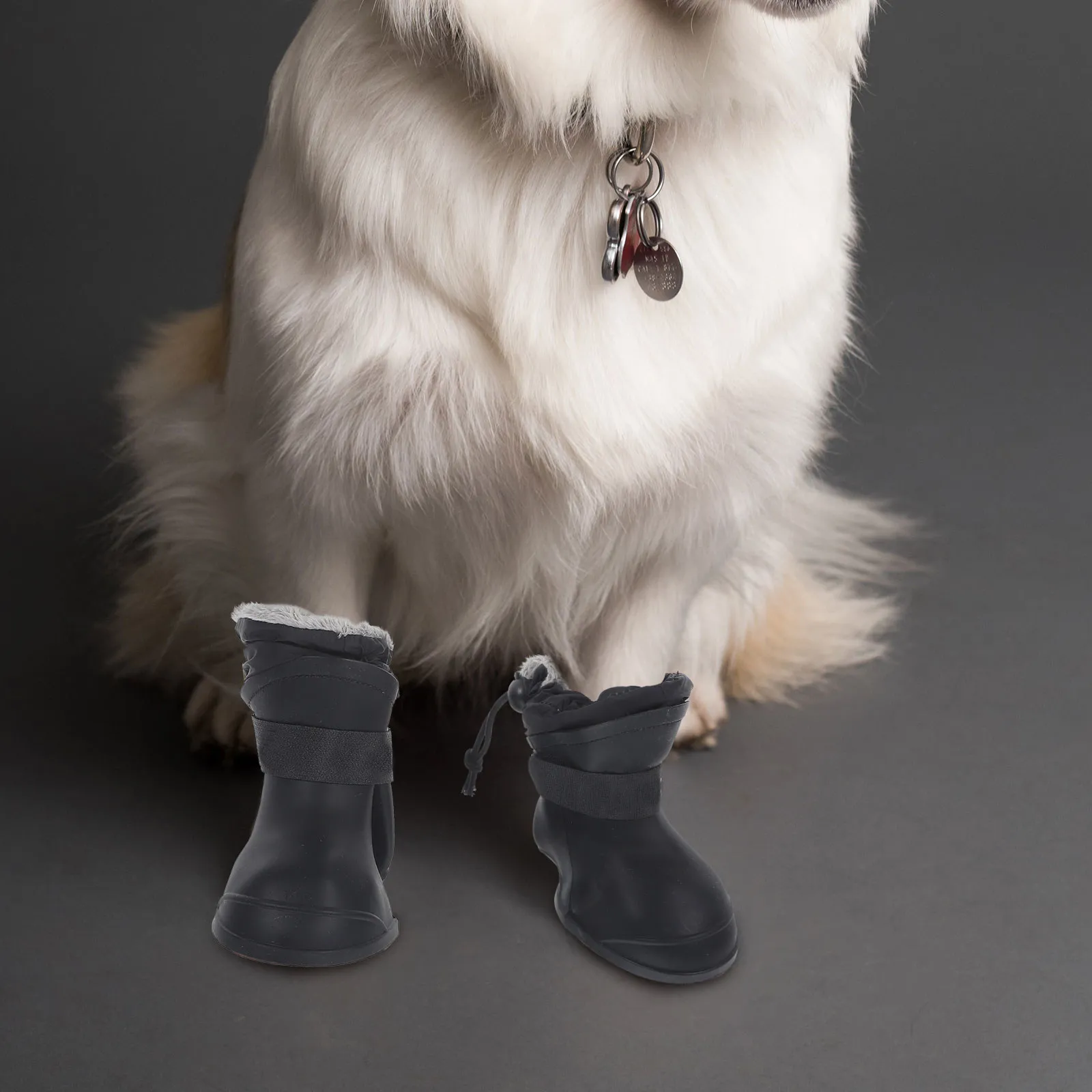 4Pcs Waterproof Pet Dog Rain Shoes Silicone Non-Slip Paw Boots Outdoor Protective Small Dog Shoes Waterproof Rain Boots
4Pcs Waterproof Pet Dog Rain Shoes Silicone Non-Slip Paw Boots Outdoor Protective Small Dog Shoes Waterproof Rain Boots