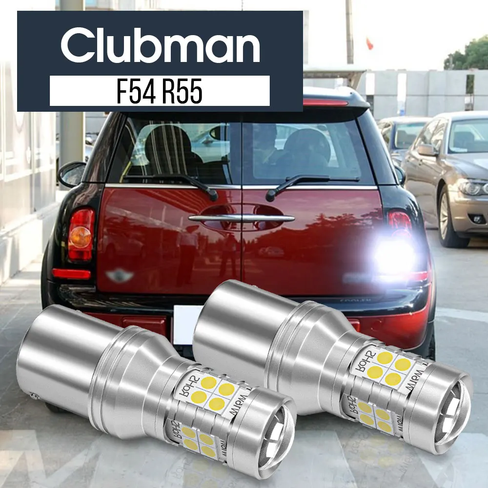 2x LED Backup Light Reverse Lamp Blub Canbus Accessories For Mini Cooper Clubman F54 R55 2007-2019 2009 2010 2011 2012 2013 2014
2x LED Backup Light Reverse Lamp Blub Canbus Accessories For Mini Cooper Clubman F54 R55 2007-2019 2009 2010 2011 2012 2013 2014