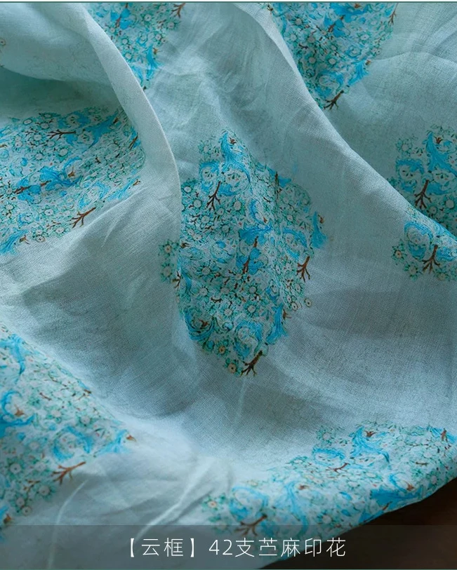 1yard lightweight and breathable Block floral print tela Natural Ramie fabric dress cheongsam shirt diy fabric for clothing
1yard lightweight and breathable Block floral print tela Natural Ramie fabric dress cheongsam shirt diy fabric for clothing