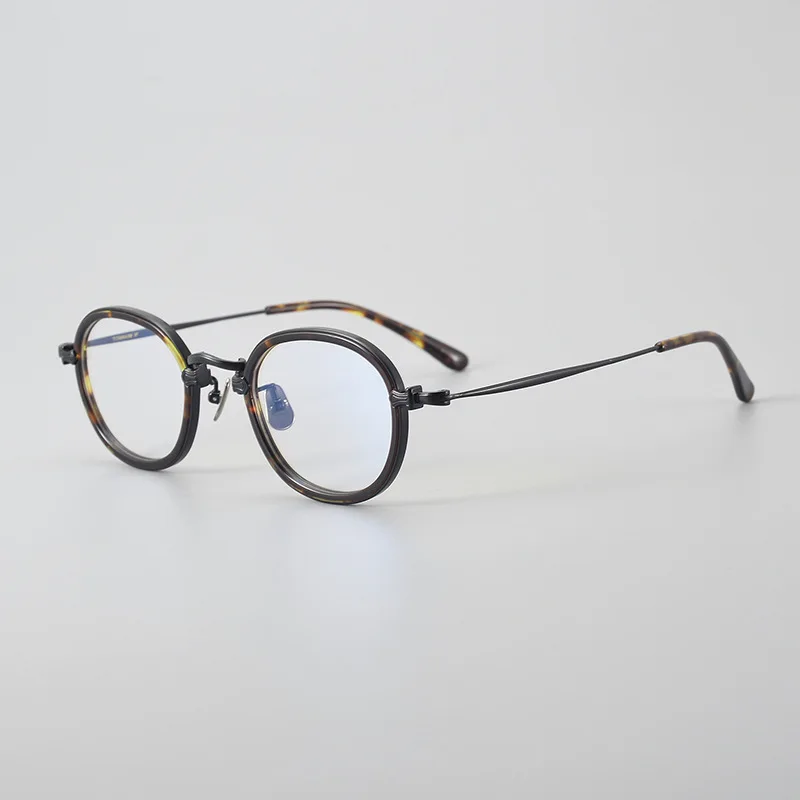 Acetate Titanium Glasses Frame KMN-185 For Men Women Japanese Style Quality Designer Eyeglasses Can customize lenses
Acetate Titanium Glasses Frame KMN-185 For Men Women Japanese Style Quality Designer Eyeglasses Can customize lenses