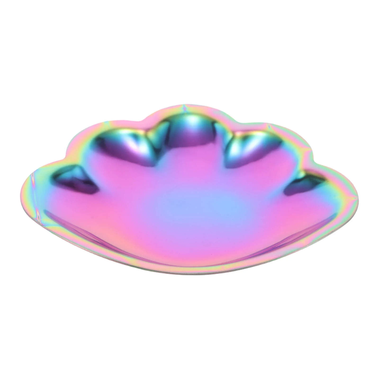 Поднос для ювелирных изделий из ракушки из нержавеющей стали, элегантный декоративный органайзер, туалетный столик, поднос для макияжа, декоративные подносы
Поднос для ювелирных изделий из ракушки из нержавеющей стали, элегантный декоративный органайзер, туалетный столик, поднос для макияжа, декоративные подносы