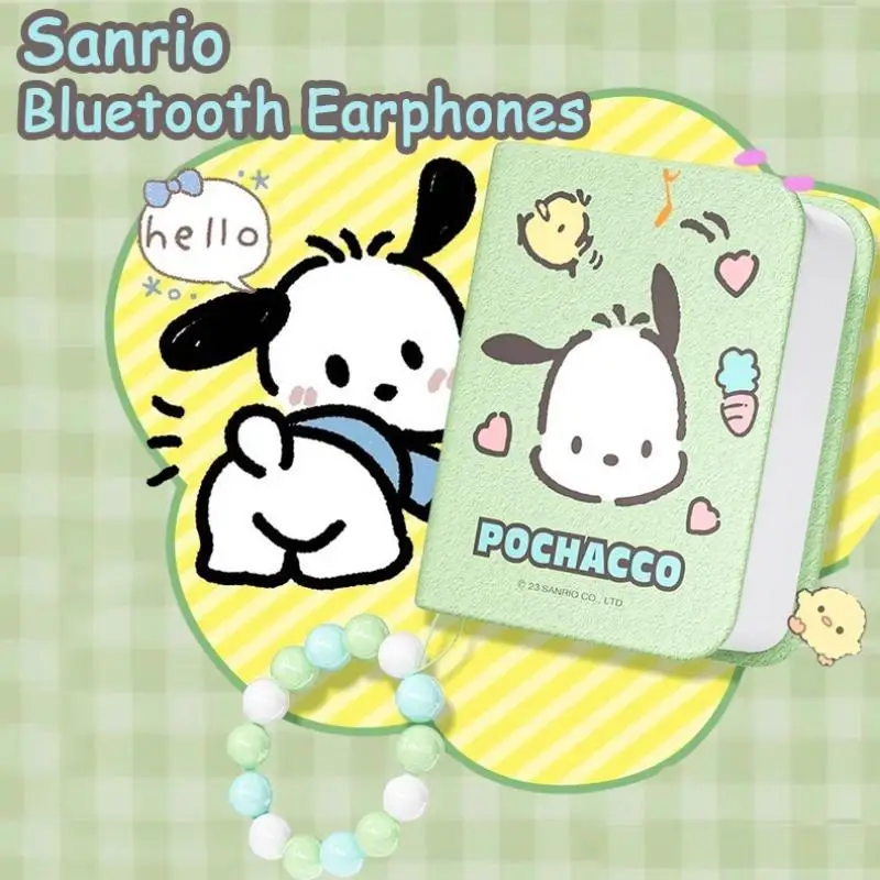 Sanrio Kuromi Wireless Bluetooth Earphones Cinnamoroll Pochacco Noise Cancellation Headphone Book Shaped Headphone Case Gift
Sanrio Kuromi Wireless Bluetooth Earphones Cinnamoroll Pochacco Noise Cancellation Headphone Book Shaped Headphone Case Gift