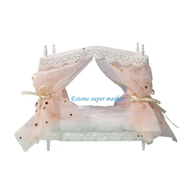 090B 1/12 for Doll House Bedroom Mini Bed Furniture Sand Model DIY Micro Landscape
090B 1/12 for Doll House Bedroom Mini Bed Furniture Sand Model DIY Micro Landscape