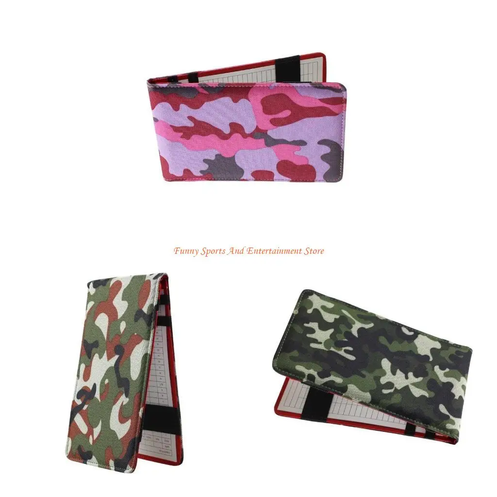 C4DE Golf Scorecard Holder Golf Journal Notebook Oxford Cloth Club Yardage Book
C4DE Golf Scorecard Holder Golf Journal Notebook Oxford Cloth Club Yardage Book