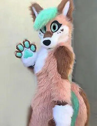 Pink Husky Fox Mid-Length Fur Mascot Costume Walking Halloween Suit Cosplay Stage Costumes
Pink Husky Fox Mid-Length Fur Mascot Costume Walking Halloween Suit Cosplay Stage Costumes