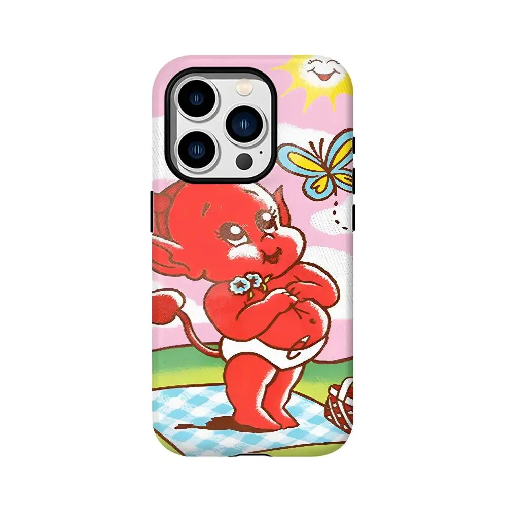 1pc Little Devil Phone Case Film Shell For IPhone 17 16 15 14 13 12 11 Pro Max Plus
1pc Little Devil Phone Case Film Shell For IPhone 17 16 15 14 13 12 11 Pro Max Plus