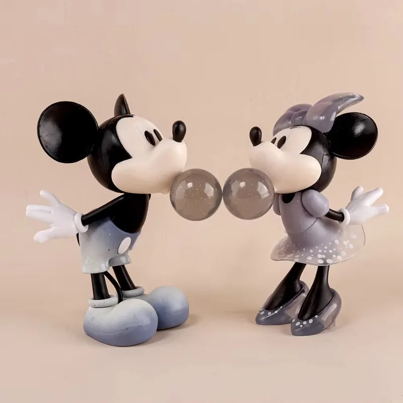 15cm Disney Mickey Minnie Model Anime Figure Blow Bubbles Doll Cartoon Mouse Action Figure Ornaments Home Decor Lovely Gifts
15cm Disney Mickey Minnie Model Anime Figure Blow Bubbles Doll Cartoon Mouse Action Figure Ornaments Home Decor Lovely Gifts