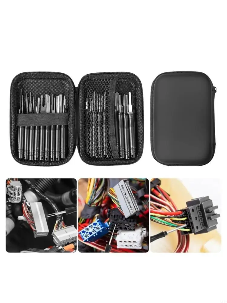 1Set Auto Electrical Terminal Extractor Connector Separator For Secure And Efficient Connector Disassembly
1Set Auto Electrical Terminal Extractor Connector Separator For Secure And Efficient Connector Disassembly