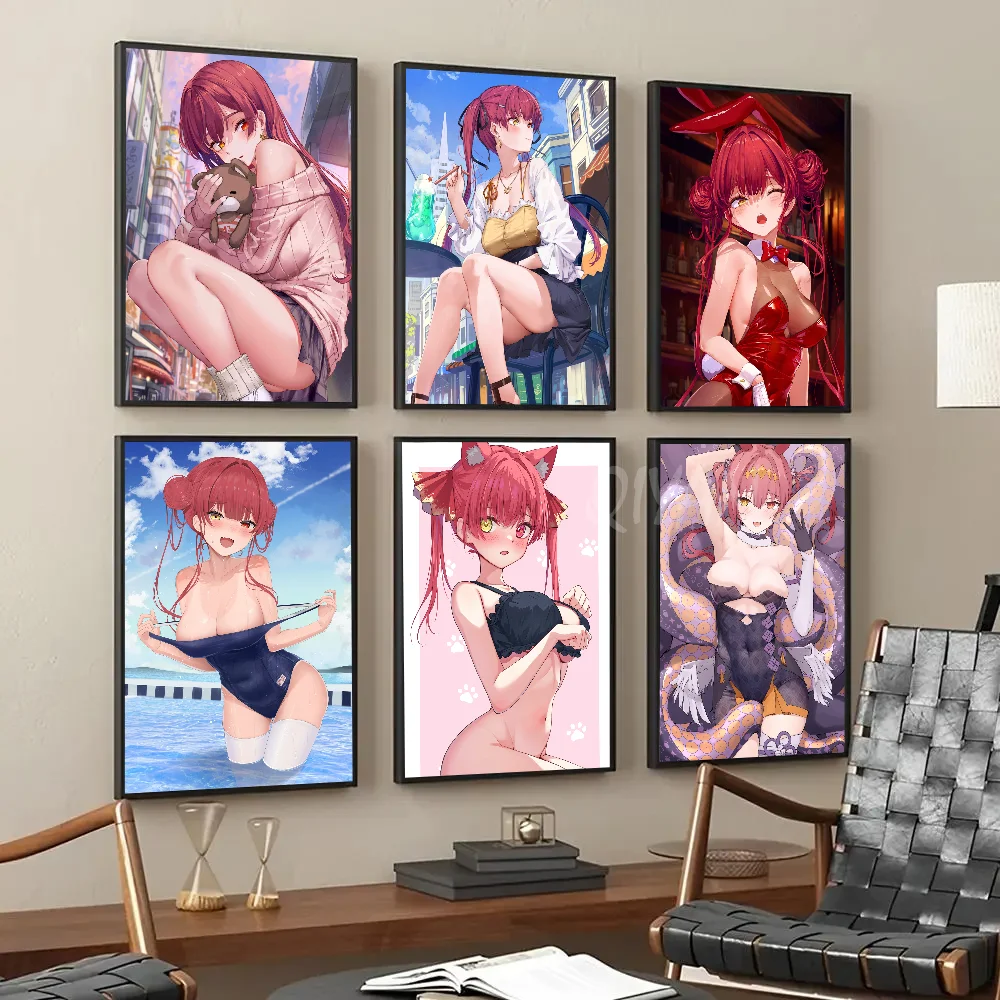 Houshou Marine Hololive Vtube Game Anime Poster Paper Print Home Living Room Bedroom Entrance Bar Cafe Art Painting Decoration
Houshou Marine Hololive Vtube Game Anime Poster Paper Print Home Living Room Bedroom Entrance Bar Cafe Art Painting Decoration