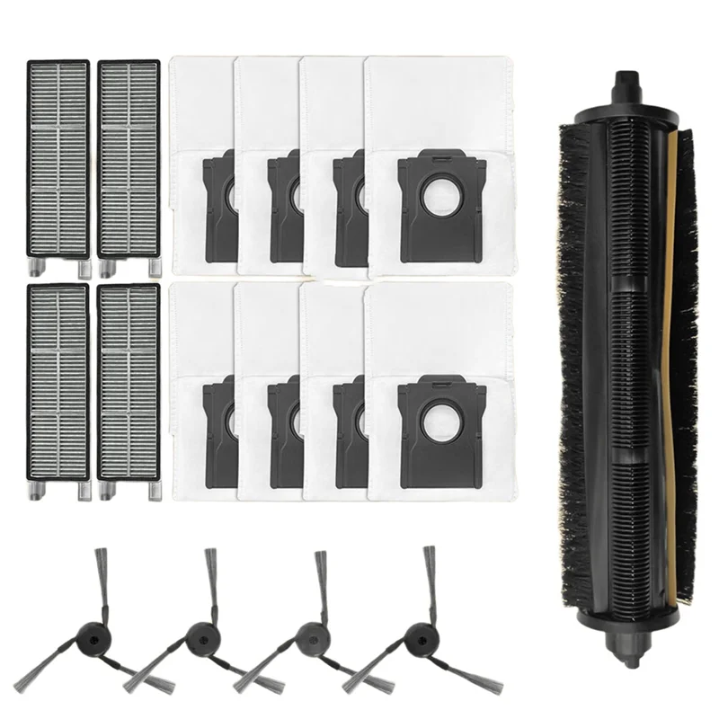 A84X-For MOVA Z50 Ultra Robot Vacuum Main Roller Side Brush Vacuum Cleaner Consumables
A84X-For MOVA Z50 Ultra Robot Vacuum Main Roller Side Brush Vacuum Cleaner Consumables