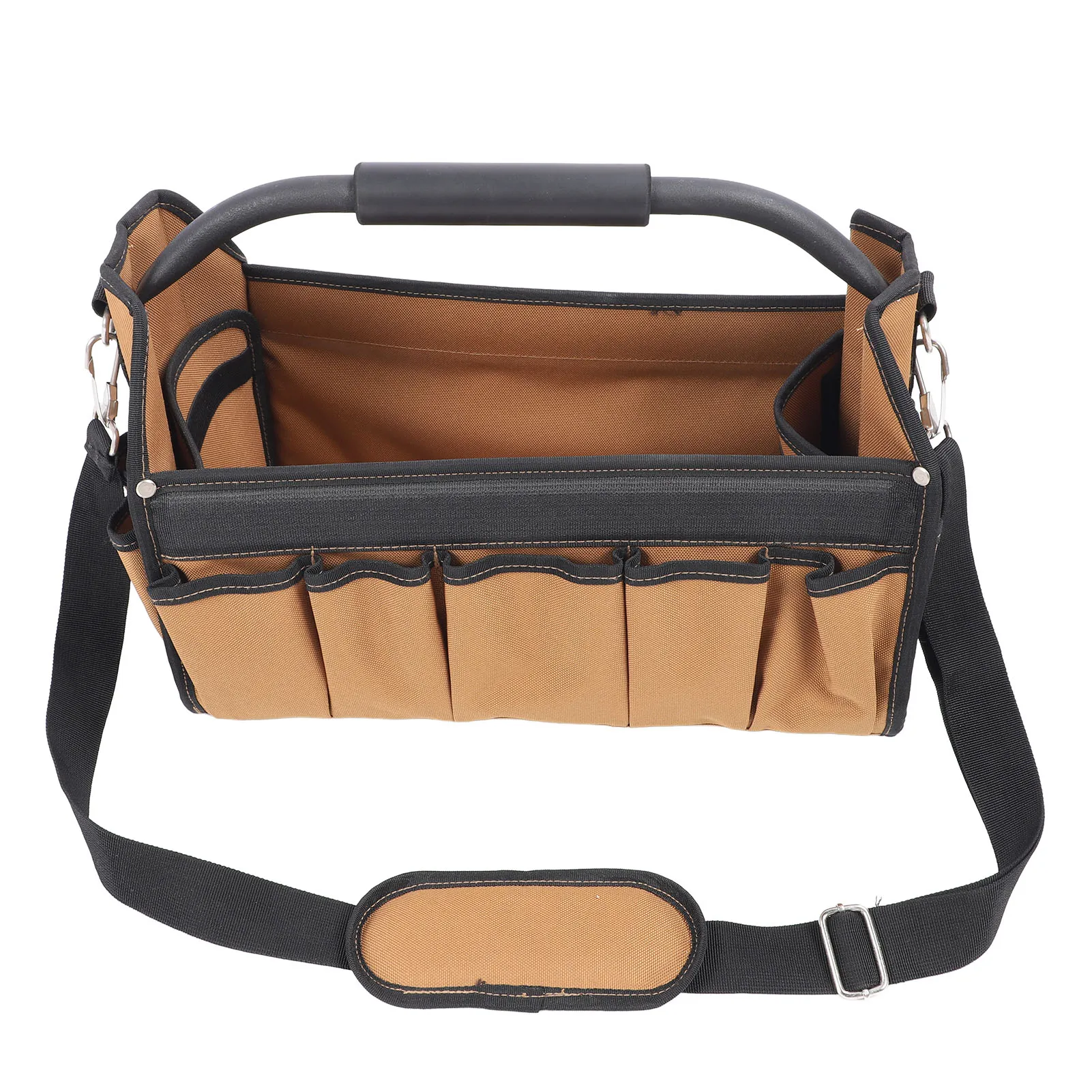 Сумка для инструментов электрика, 32 кармана, большая вместительная ткань Оксфорд, открытый верхний органайзер для инструментов с ручкой и плечевым ремнем, сумка для инструментов
Сумка для инструментов электрика, 32 кармана, большая вместительная ткань Оксфорд, открытый верхний органайзер для инструментов с ручкой и плечевым ремнем, сумка для инструментов