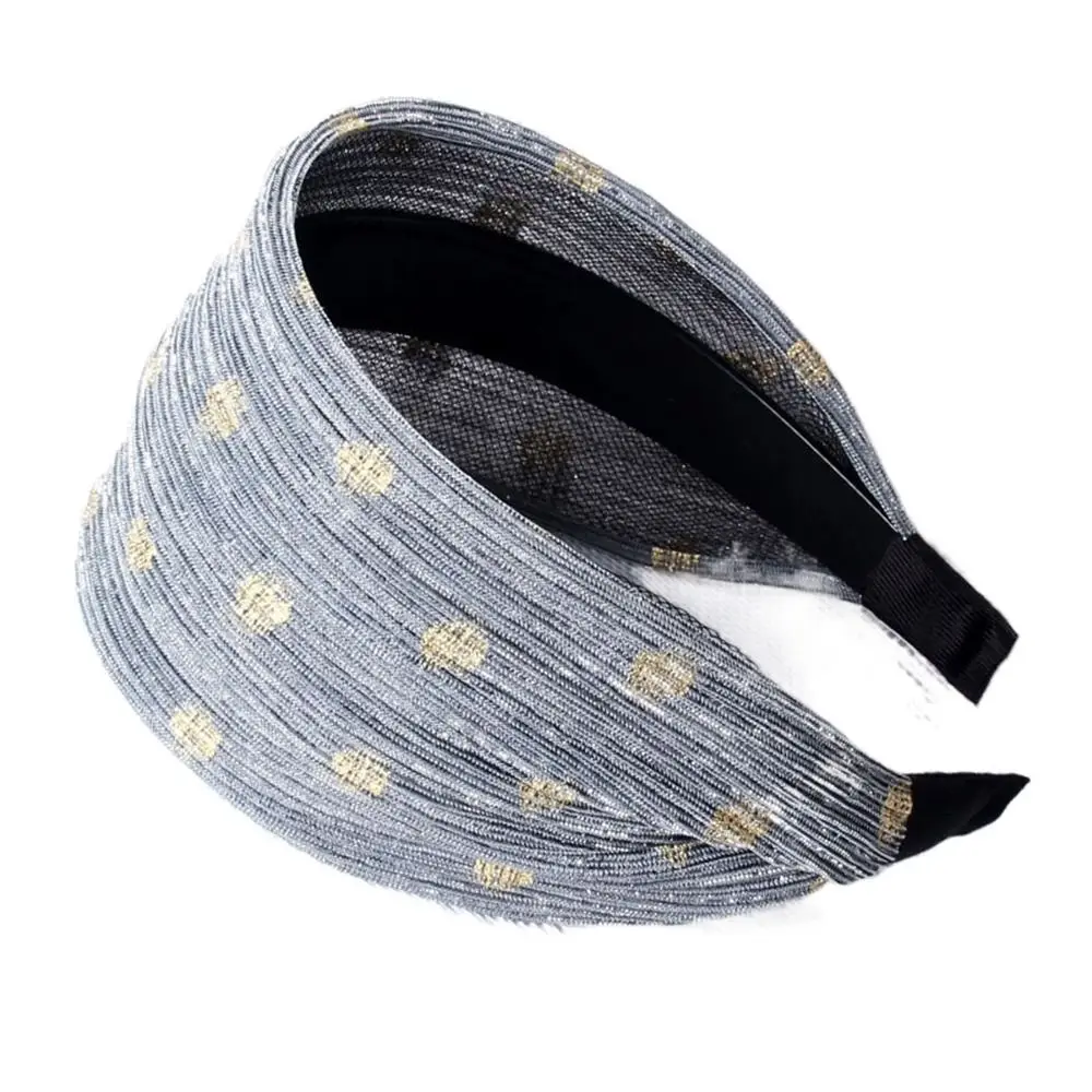 Wide Side Broadside For Women Wash Face Headdress Korean Style Headband Women Hairband Wave Point Hair Hoop Hair Accessories
Wide Side Broadside For Women Wash Face Headdress Korean Style Headband Women Hairband Wave Point Hair Hoop Hair Accessories