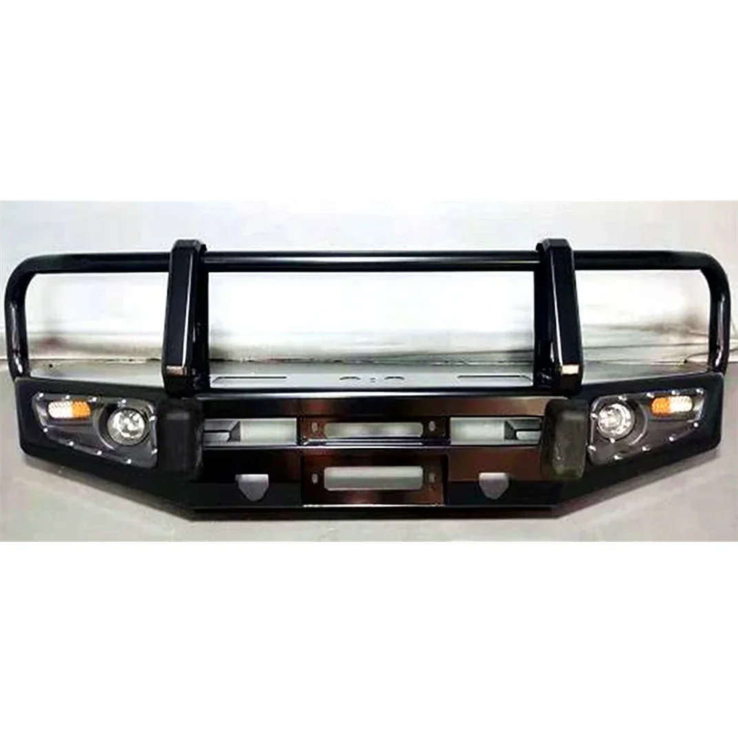 Car Bull Bar 4x4 Exterior Accessories For Mitsubishi Pajero V31 Front Bumper
Car Bull Bar 4x4 Exterior Accessories For Mitsubishi Pajero V31 Front Bumper