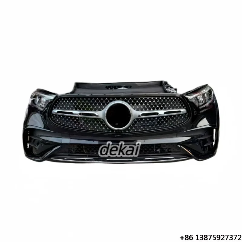 For GLC254 Front Bumper Assembly, Grille Radiator with Headlight Assembly, Hot-Selling and Popular Bumper
For GLC254 Front Bumper Assembly, Grille Radiator with Headlight Assembly, Hot-Selling and Popular Bumper